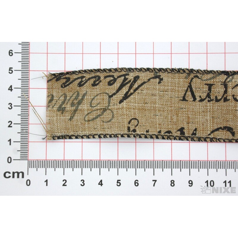 GLADYS 40mmx10yd*ČERNÁ K104 V+