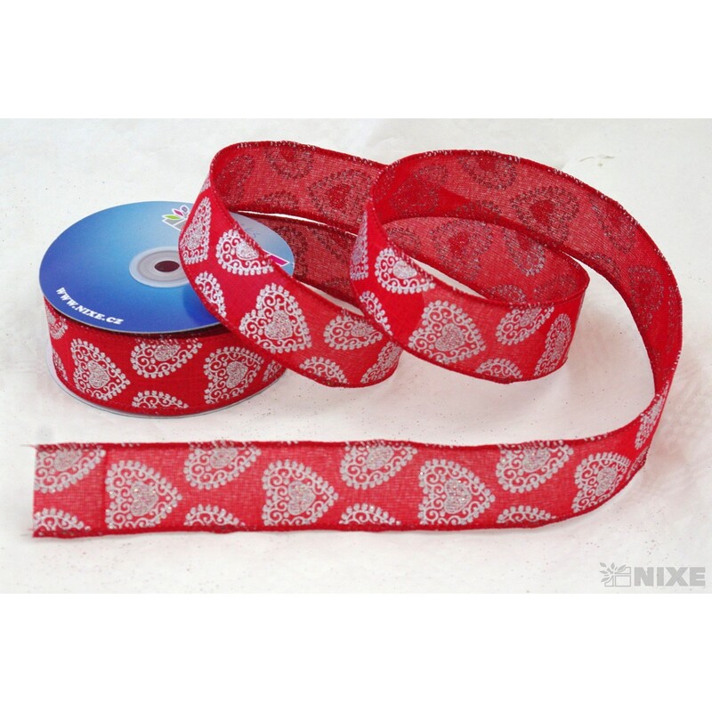 AINY 40mmx10yd*ČERVENÁ R101 V+