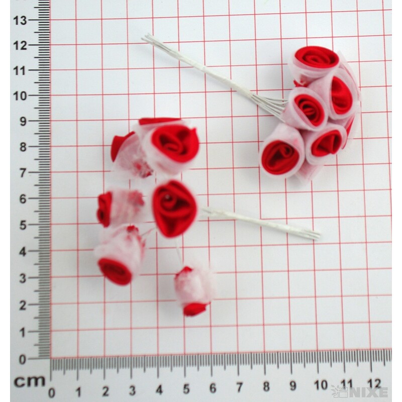 KYTIČKA SVAZEK 2x10cm 8ks 12sv*ČERVENÁ