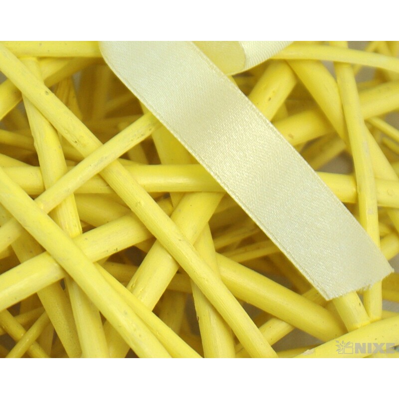 ZÁVĚS SRDCE 20cm*KRÉMOVÁ