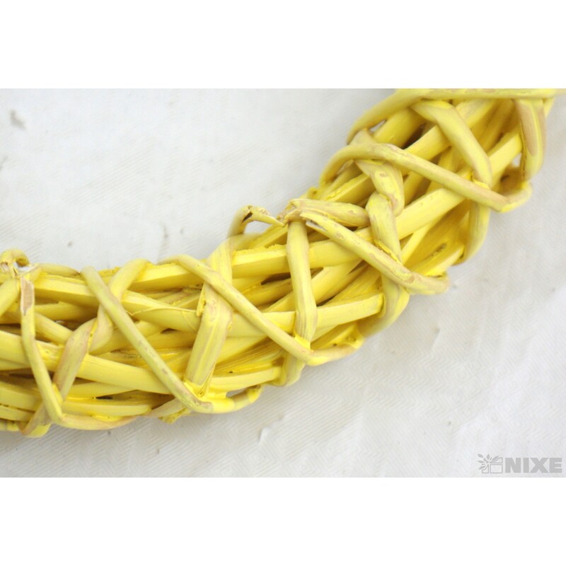 ZÁVĚS KRUH 20cm*KRÉMOVÁ