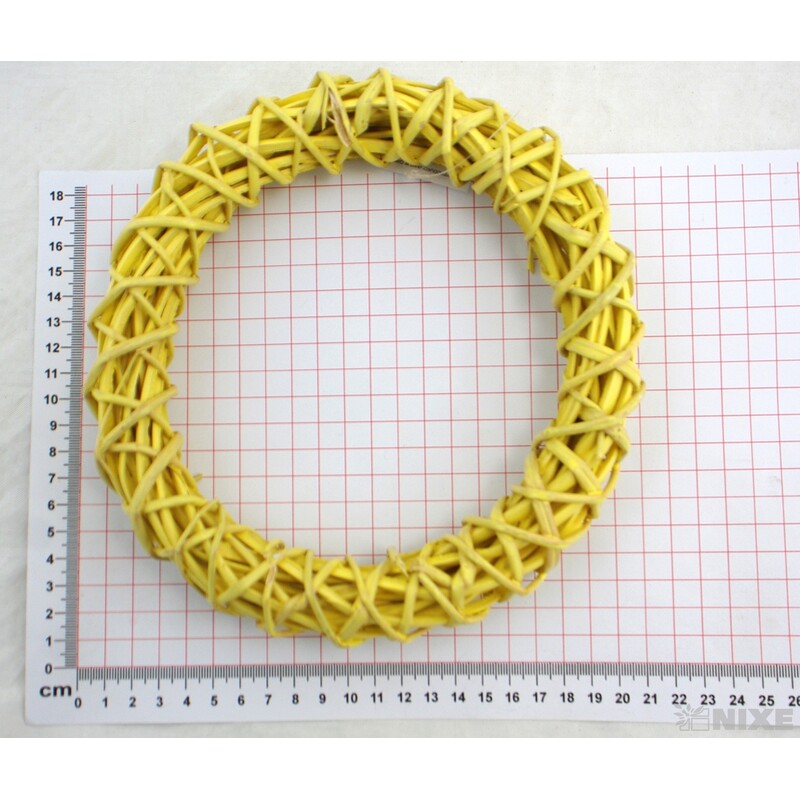 ZÁVĚS KRUH 20cm*KRÉMOVÁ