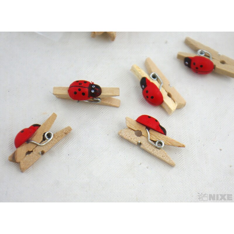 OZDOBNÝ KOLÍČEK BERUŠKA 1cmx2,5cm 24ks*