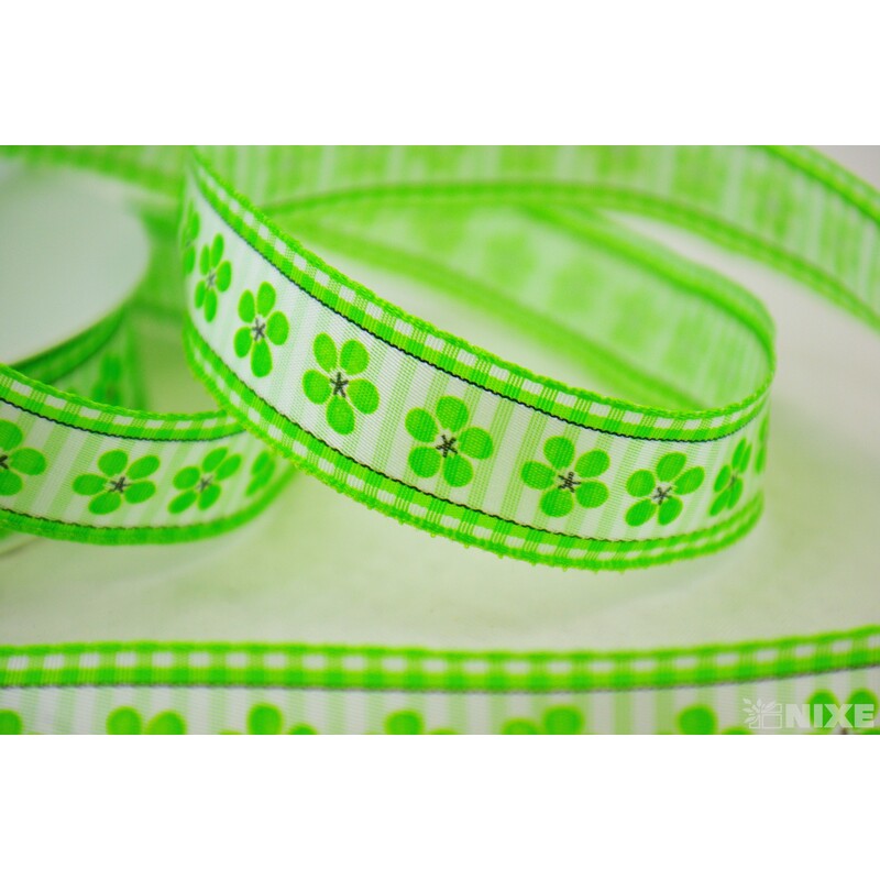 STUHA KVÍTKY N 25mmx20m*ZELENÁ SV. 504