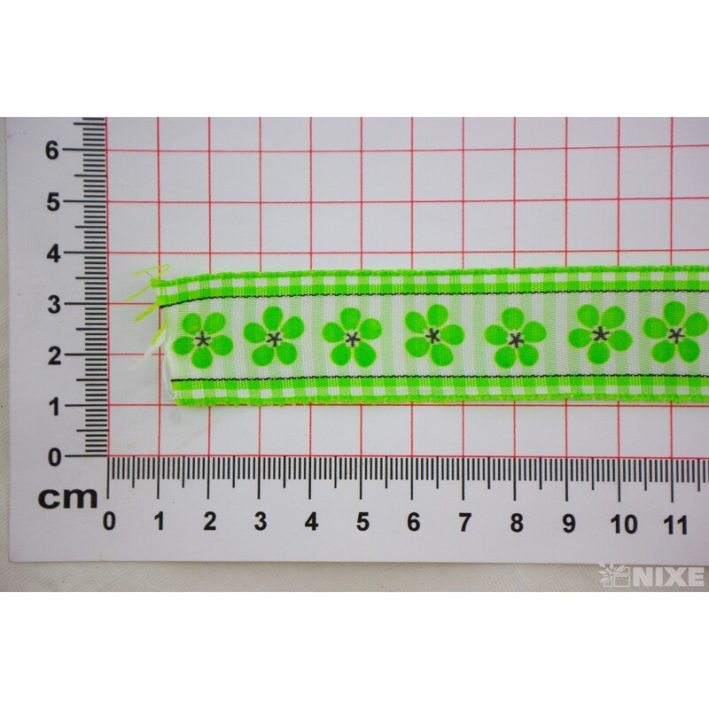 STUHA KVÍTKY N 25mmx20m*ZELENÁ SV. 504