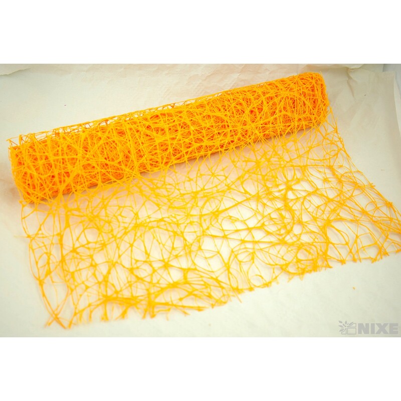 ROLE SISAL 53cmx4,5m*ORANŽOVÁ SV.