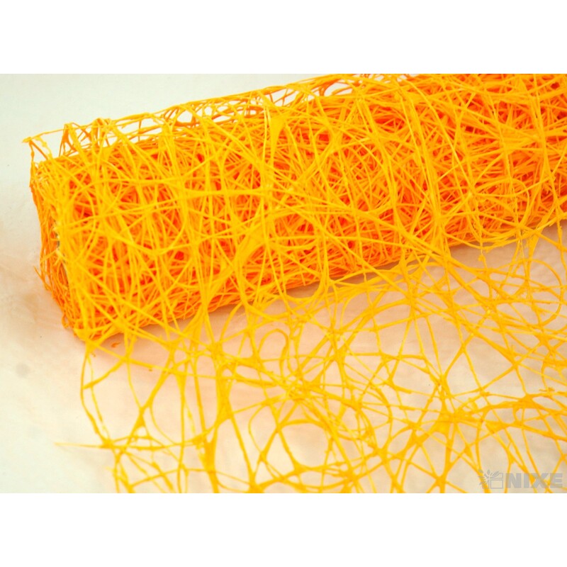 ROLE SISAL 53cmx4,5m*ORANŽOVÁ SV.