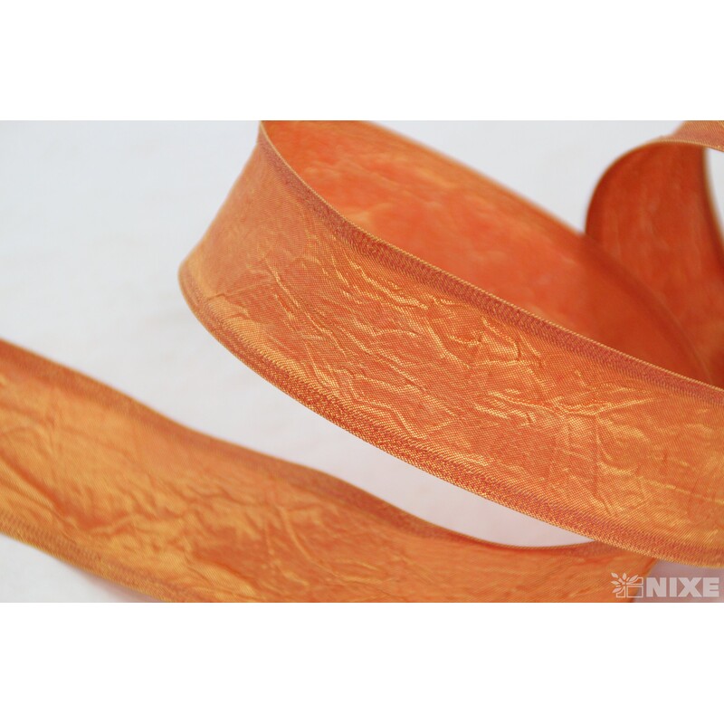 STUHA MAČKANÁ 40mmx10yd*ORANŽOVÁ