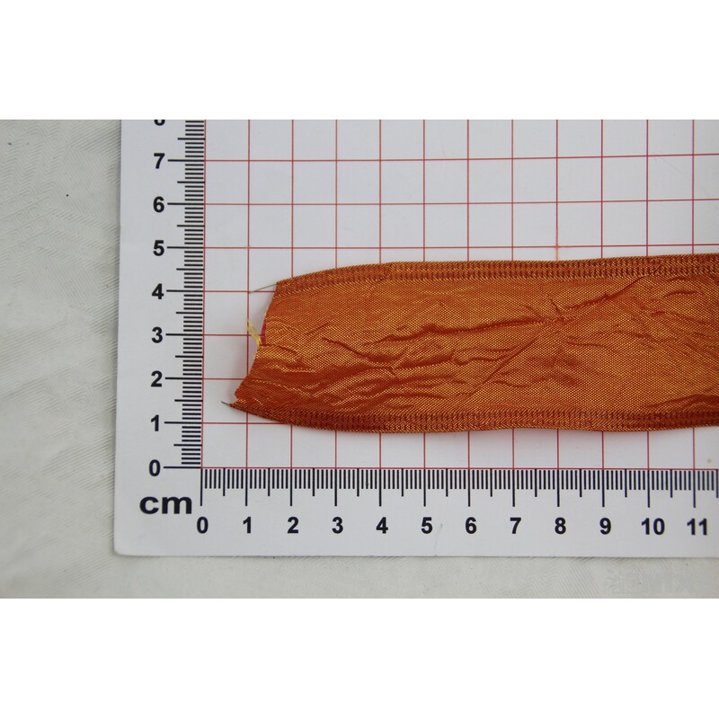 STUHA MAČKANÁ 40mmx10yd*ORANŽOVÁ