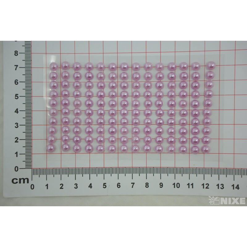 PERLIČKY NALEPOVACÍ 6mm 140ks*FIALOVÁ SV.