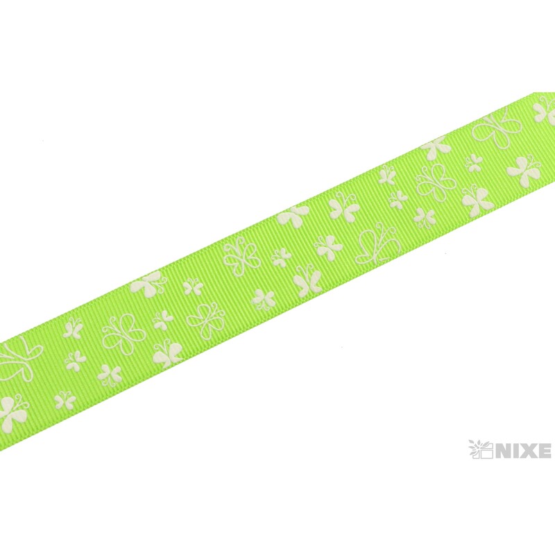 RYPSOVÁ STUHA 25mmx20m*ZELENÁ 206307