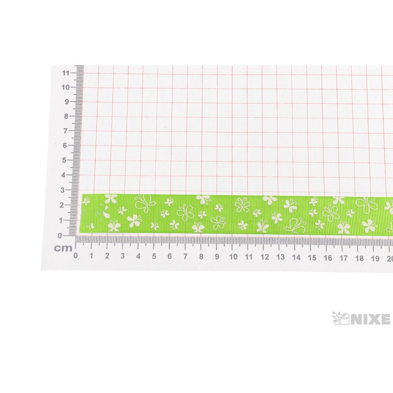 RYPSOVÁ STUHA 25mmx20m*ZELENÁ 206307