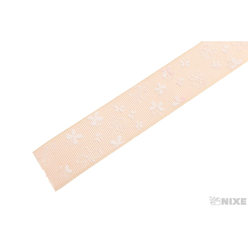 RYPSOVÁ STUHA 25mmx20m*KRÉMOVÁ 206701