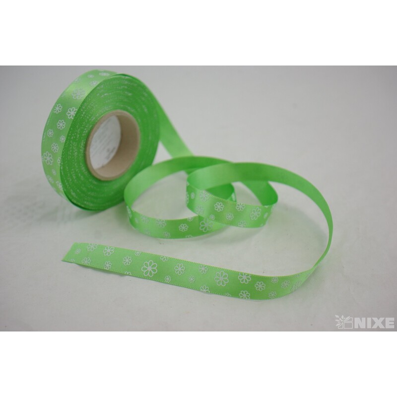 ATLASOVÁ STUHA OBOULÍCNÍ 15mmx20m*ZELENÁ 205348