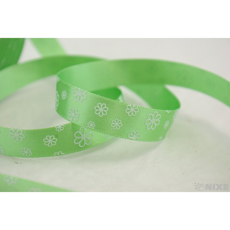 ATLASOVÁ STUHA OBOULÍCNÍ 15mmx20m*ZELENÁ 205348