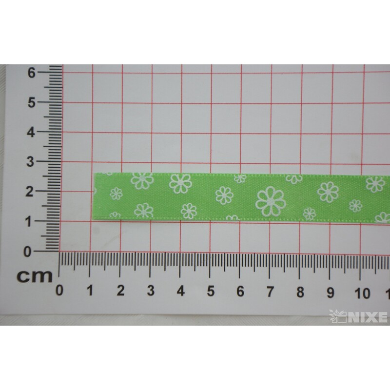 ATLASOVÁ STUHA OBOULÍCNÍ 15mmx20m*ZELENÁ 205348