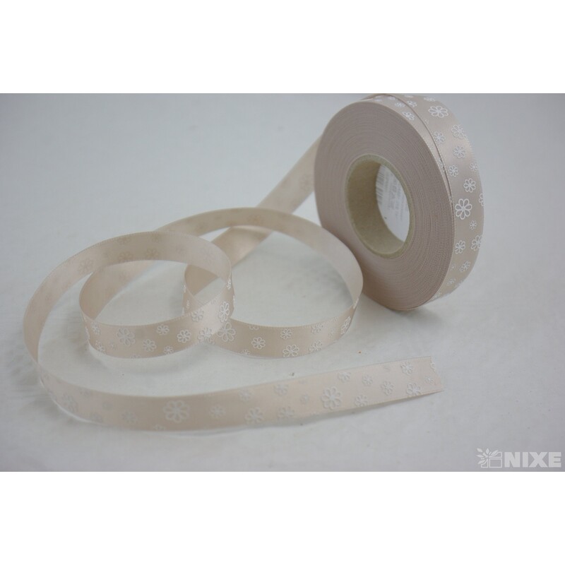 ATLASOVÁ STUHA OBOULÍCNÍ 15mmx20m*KRÉMOVÁ 205711