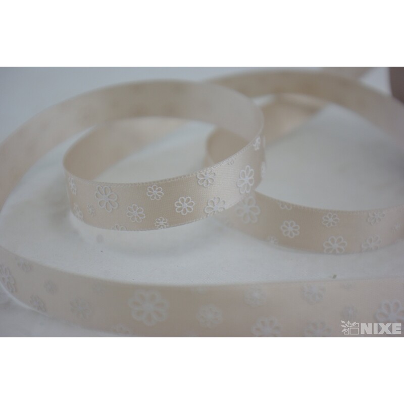 ATLASOVÁ STUHA OBOULÍCNÍ 15mmx20m*KRÉMOVÁ 205711