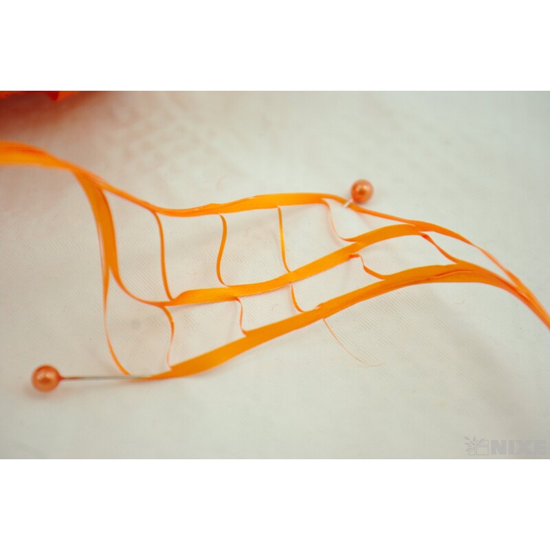 RAFIA BASIC FLUO 200m*ORANŽOVÁ 