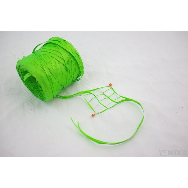 RAFIA BASIC FLUO 200m*ZELENÁ