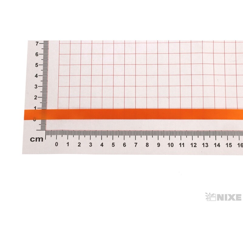 FLUO 10mmx250m*ORANŽOVÁ