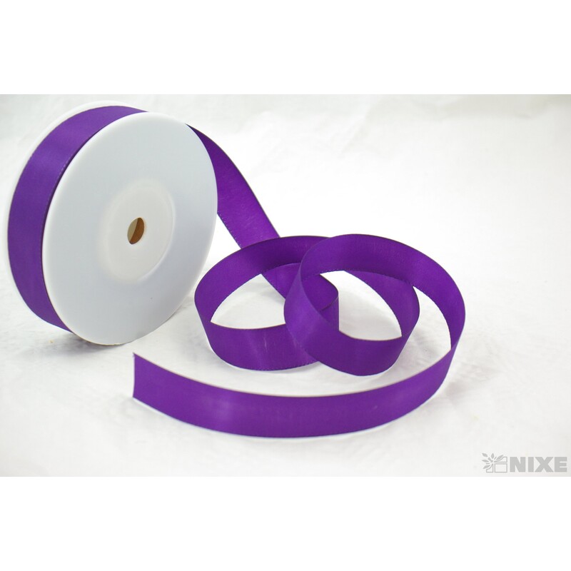TAFTOVÁ STUHA 25mmx50m*FIALOVÁ TM. 133