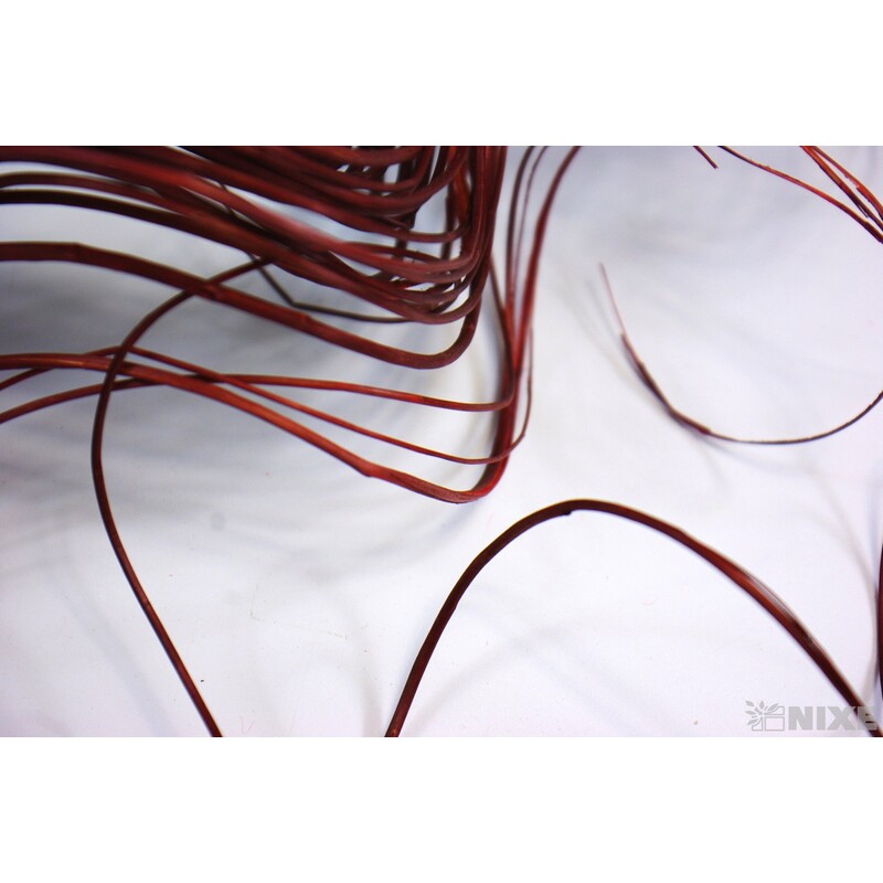 CURLY WILLOW HALF 60cm*HNĚDÁ