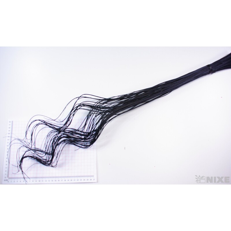 CURLY WILLOW HALF 80cm*ČERNÁ