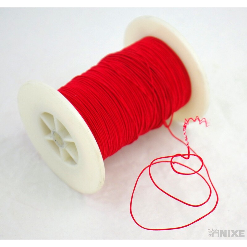 GYMPA SLABÁ CÍVKA 1mmx100m*ČERVENÁ 914676