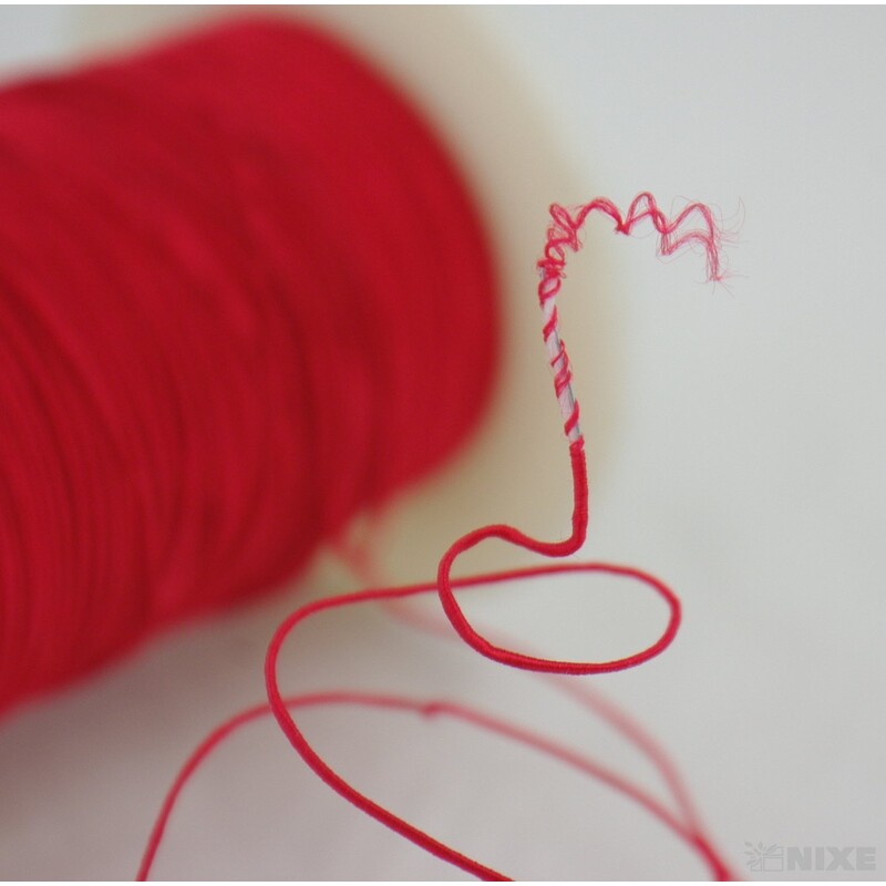 GYMPA SLABÁ CÍVKA 1mmx100m*ČERVENÁ 914676