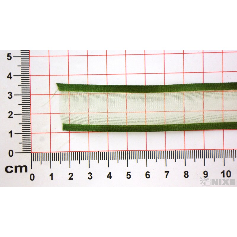 PES MONOF. STUHA VL. 25mmx25m*ZELENÁ POVADLÁ 103322
