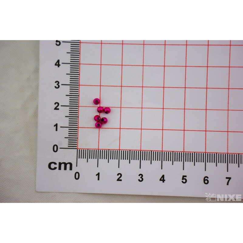 KORÁLKY 3mm 50g METAL*FUXIE