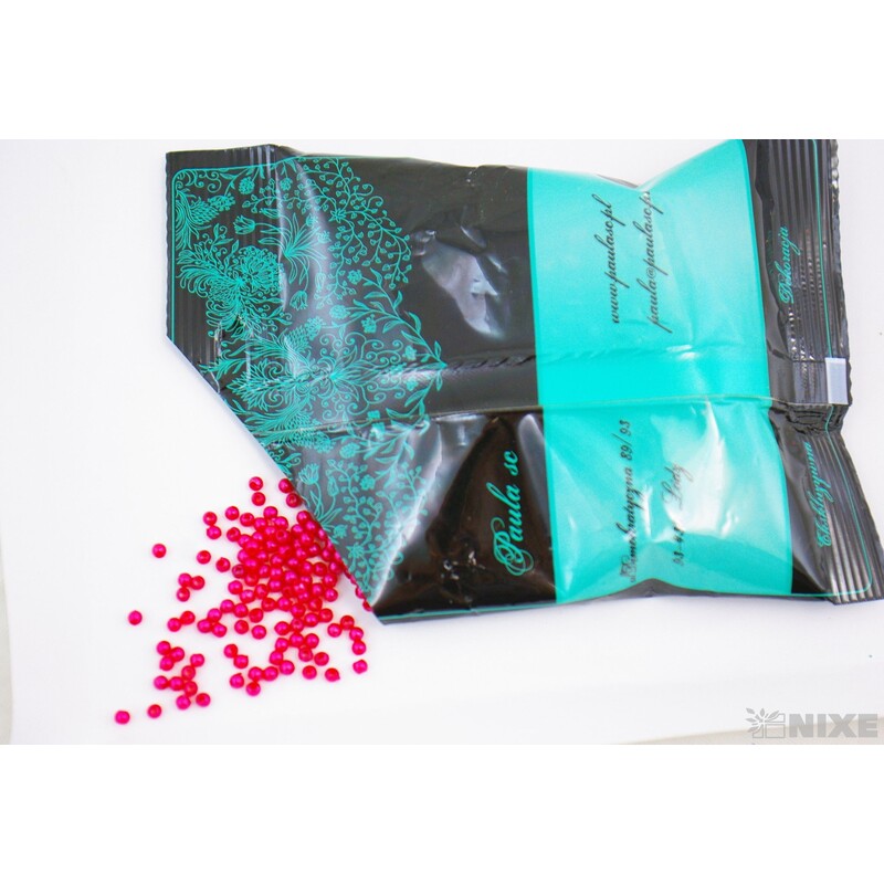 KORÁLKY 3mm 50g*RŮŽOVÁ