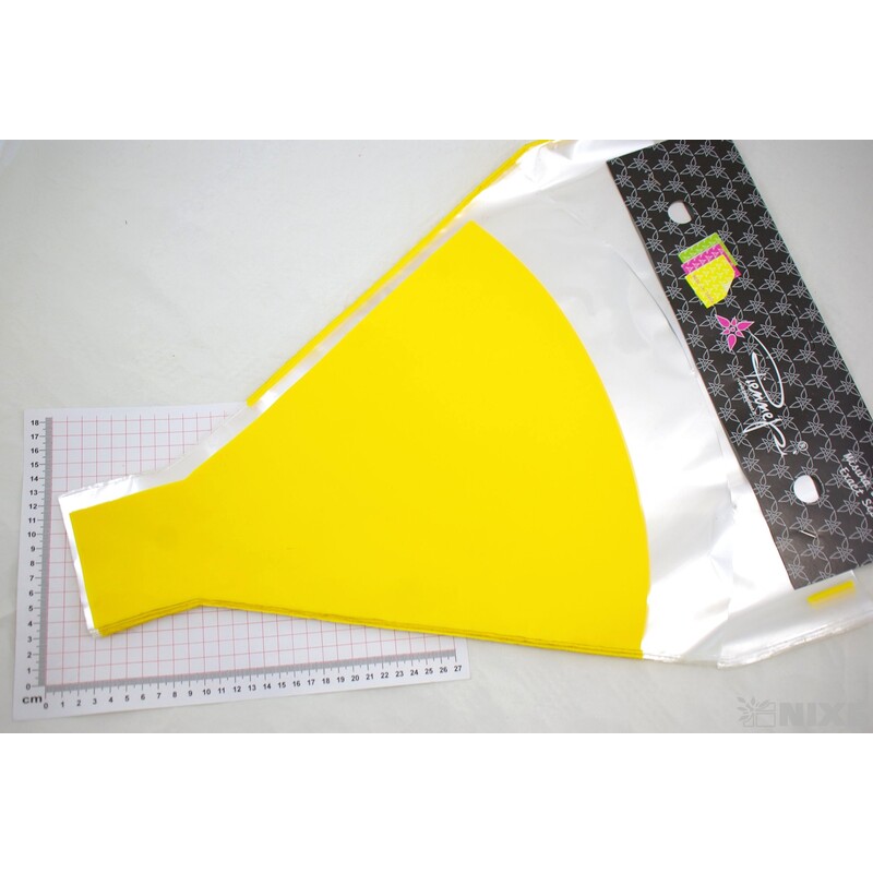 C 348TLL 40x50x10cm OBAL*ŽLUTÁ