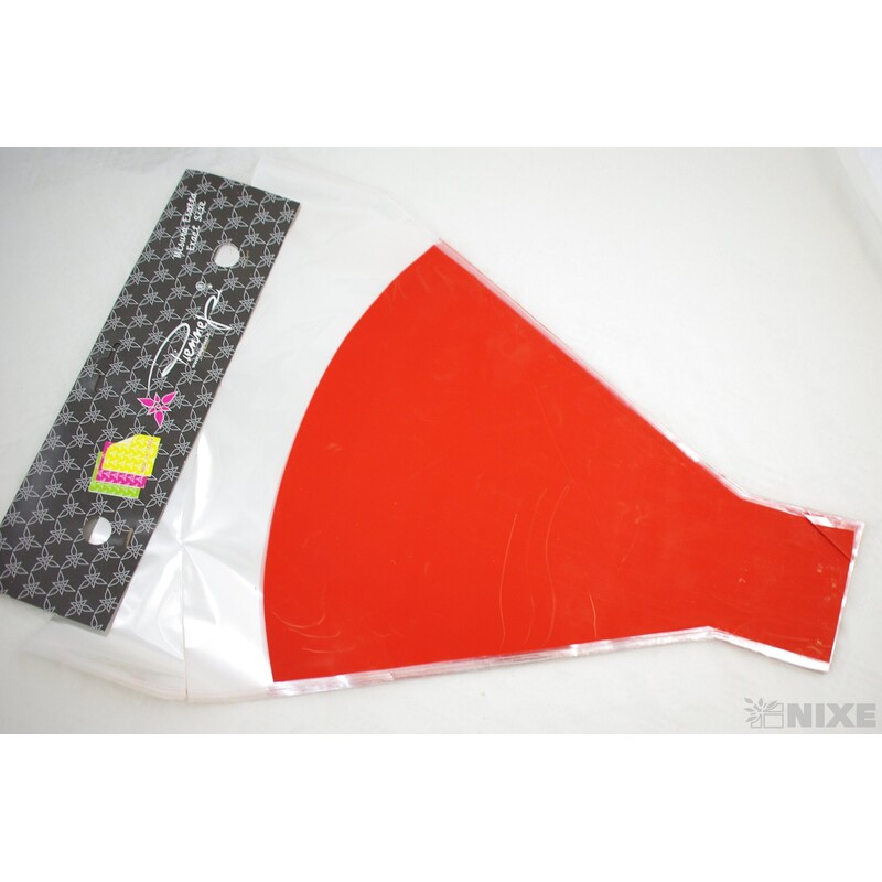 C 348TLL 40x50x10cm OBAL*ČERVENÁ