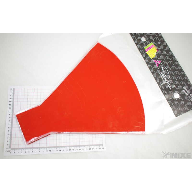 C 348TLL 40x50x10cm OBAL*ČERVENÁ