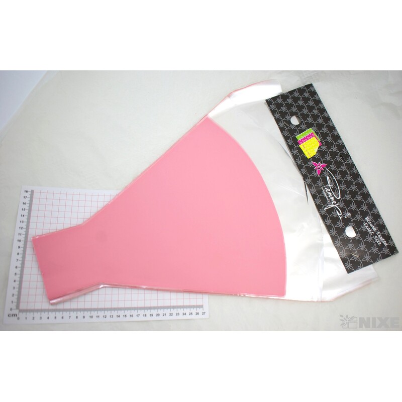 C 348TLL 40x50x10cm OBAL*RŮŽOVÁ