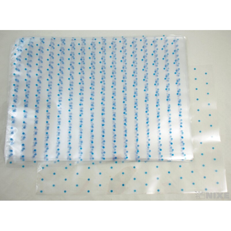 25x35cm HVĚZDIČKA T SÁČEK*MODRÁ