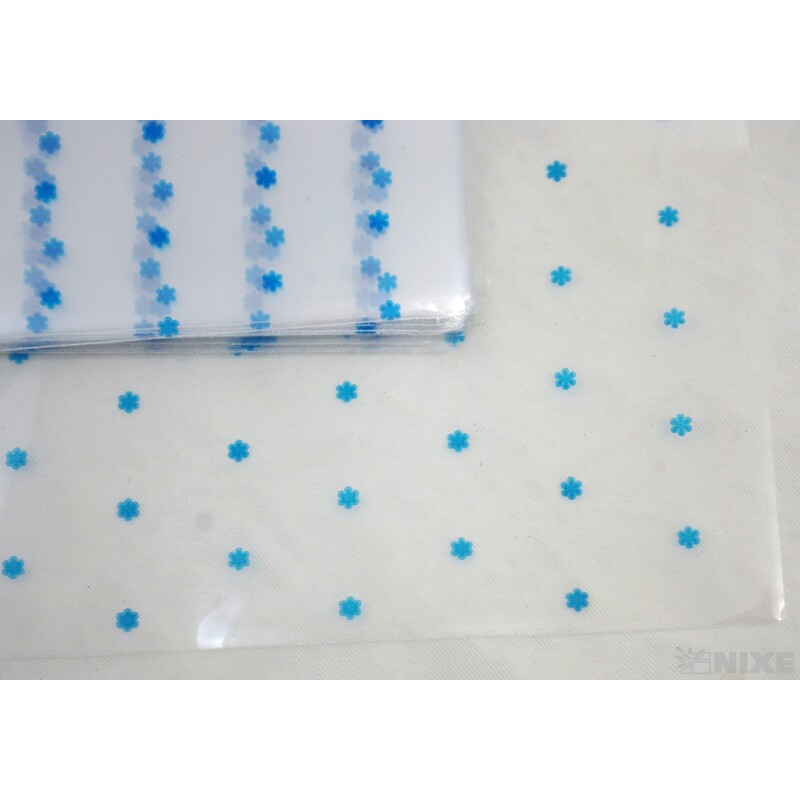 25x35cm HVĚZDIČKA T SÁČEK*MODRÁ