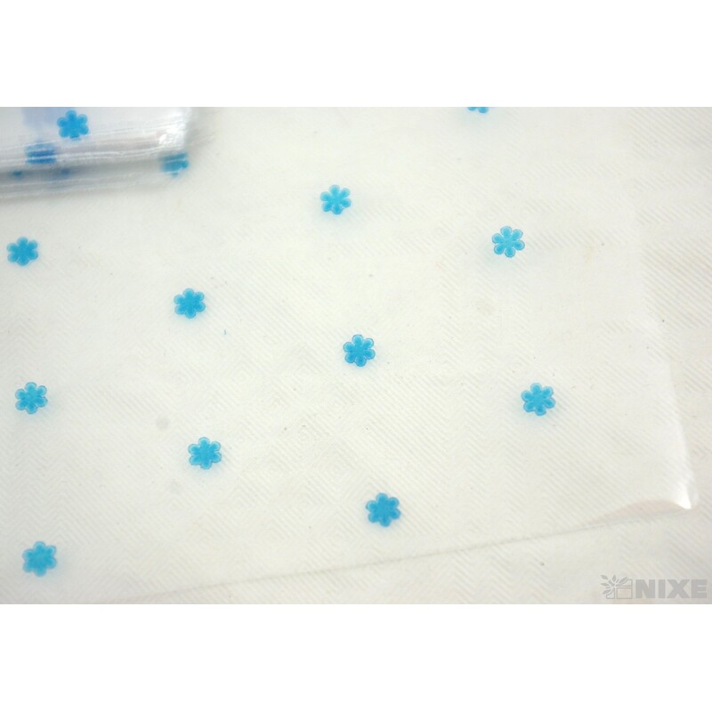 25x35cm HVĚZDIČKA T SÁČEK*MODRÁ