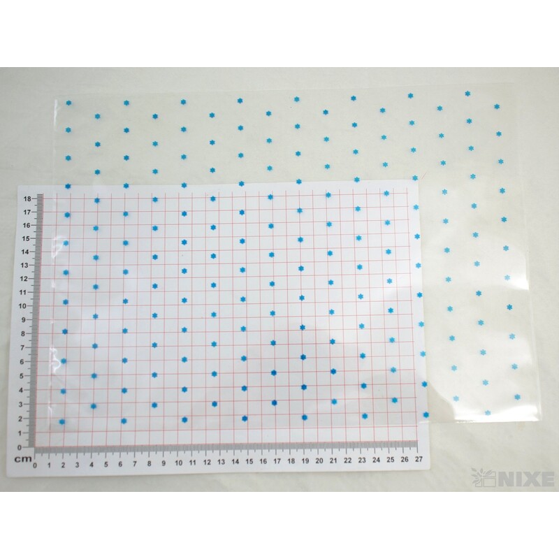 25x35cm HVĚZDIČKA T SÁČEK*MODRÁ