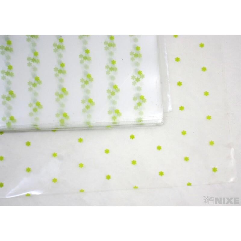 25x35cm HVĚZDIČKA T SÁČEK*ZELENÁ