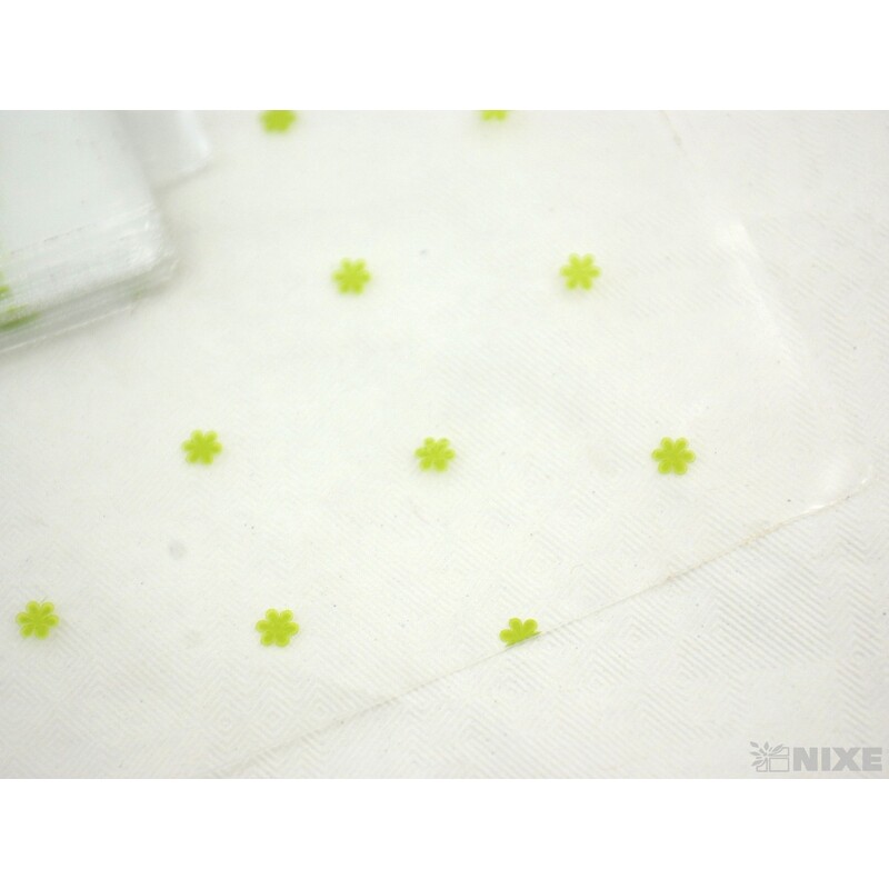 25x35cm HVĚZDIČKA T SÁČEK*ZELENÁ