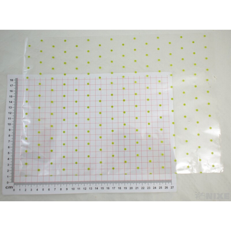 25x35cm HVĚZDIČKA T SÁČEK*ZELENÁ