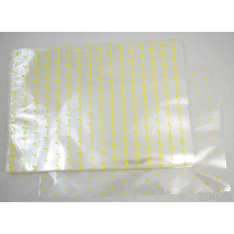 25x35cm HVĚZDIČKA T SÁČEK*ŽLUTÁ