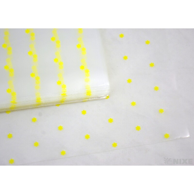 25x35cm HVĚZDIČKA T SÁČEK*ŽLUTÁ