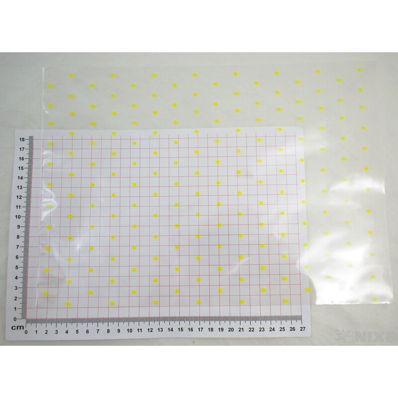 25x35cm HVĚZDIČKA T SÁČEK*ŽLUTÁ