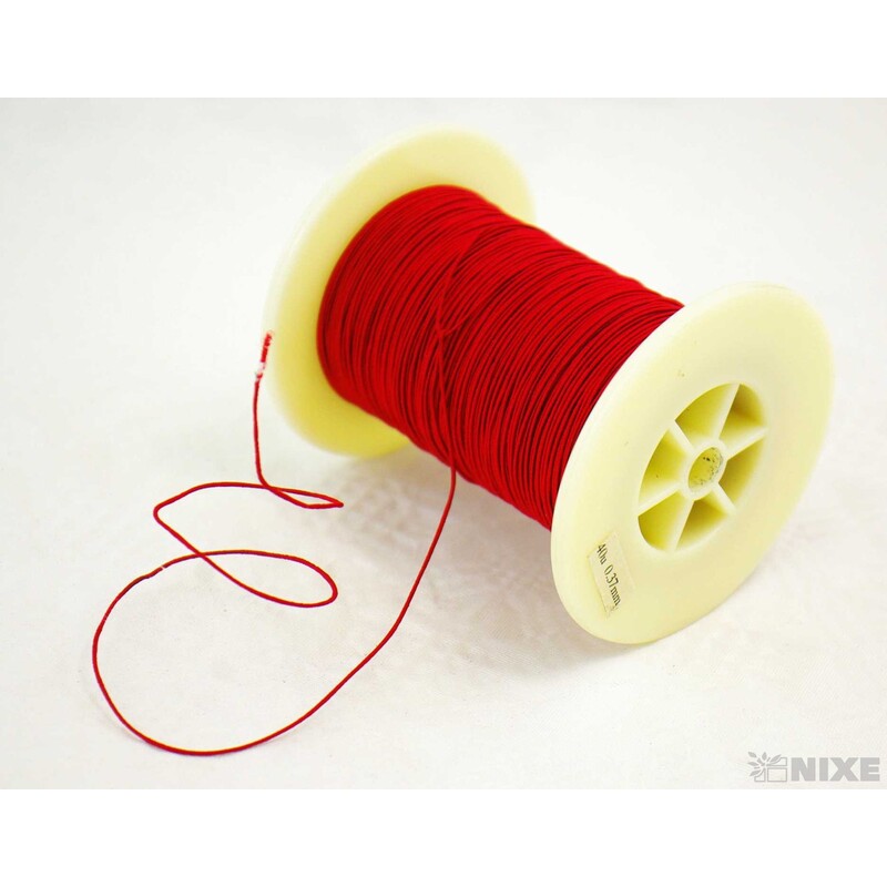 GYMPA SLABÁ CÍVKA 1mmx100m*BORDOVÁ 915199