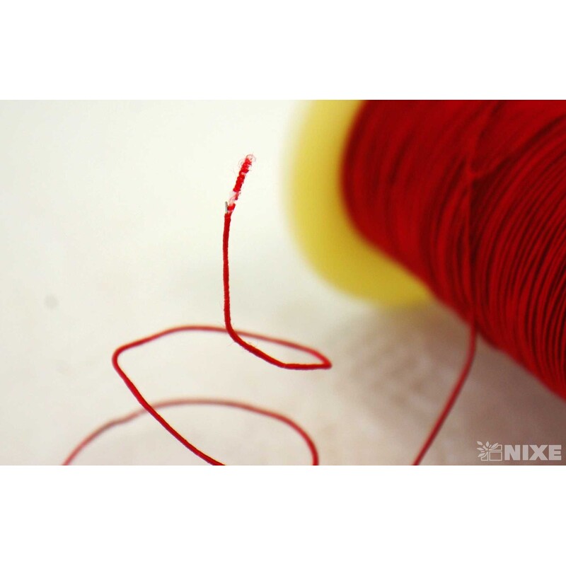 GYMPA SLABÁ CÍVKA 1mmx100m*BORDOVÁ 915199