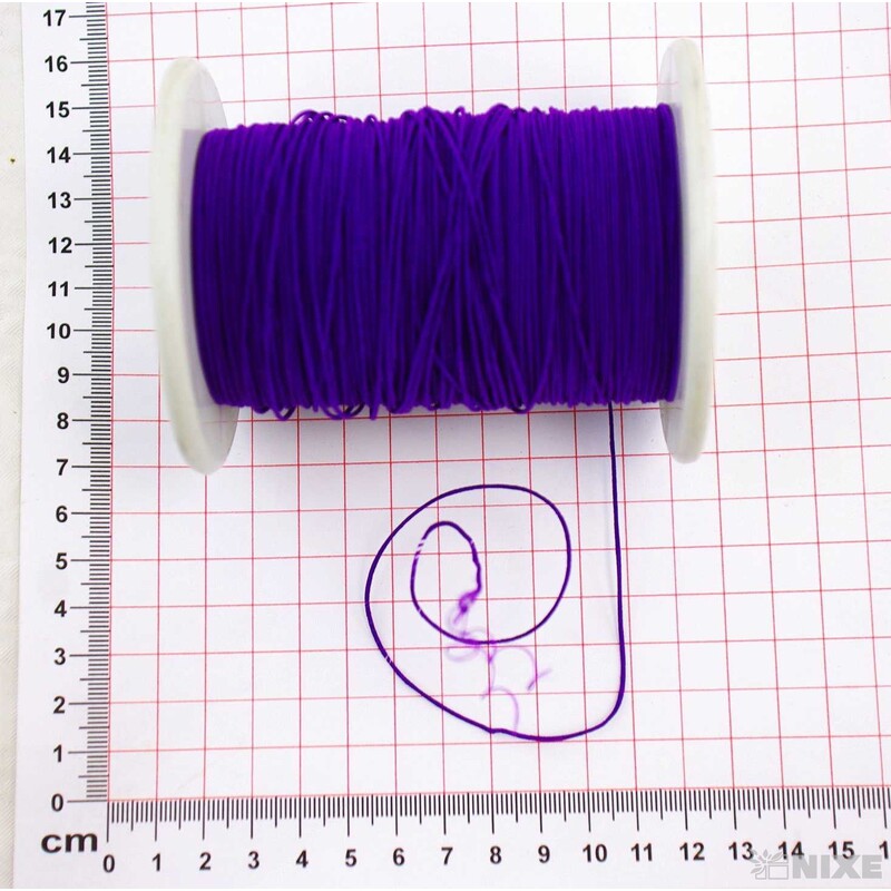 GYMPA SLABÁ CÍVKA 1mmx100m*FIALOVÁ TM. 914758